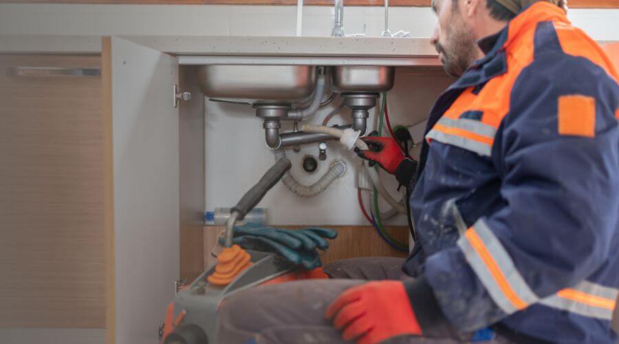 Commercial Slab Leak Plumbing in Tower, MN